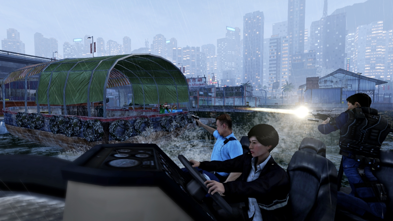 Illustration for article titled New Sleeping Dogs DLC Lets You Be a Ticket-Writing, Ass-Kicking Cop Again